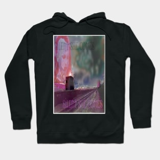 Silent She Comes Hoodie